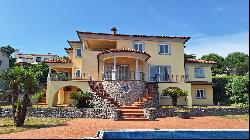 HOUSE WITH UNOBSTRUCTED SEA VIEW - OPATIJA RIVIERA