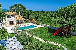 STONE HOUSE WITH POOL AND TENNIS COURT - ISTRIA