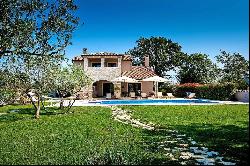 STONE HOUSE WITH POOL AND TENNIS COURT - ISTRIA