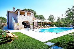 STONE HOUSE WITH POOL AND TENNIS COURT - ISTRIA