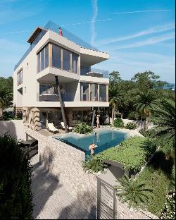 LUXURY VILLA WITH A SWIMMING POOL AND SEA VIEW - ISLAND OF BRAČ