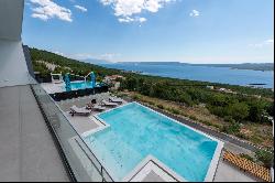 CONTEMPORARY VILLA WITH PANORAMIC SEA VIEW - KVARNER