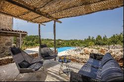 BEAUTIFUL STONE VILLA WITH PRIVATE POOL - ISLAND OF KRK