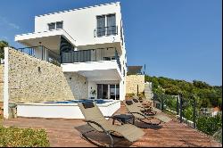 MODERN VILLA WITH PANORAMIC SEA VIEW - DALMATIA