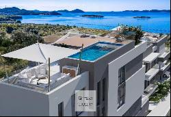 DELMARE LUXURY PENTHOUSE WITH PRIVATE POOL - ZADAR, DALMATIA