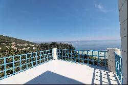 VILLA WITH PANORAMIC SEA VIEW - OPATIJA RIVIERA