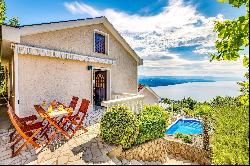 HOUSE WITH UNOBSTRUCTED SEA VIEW - OPATIJA RIVIERA