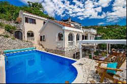 HOUSE WITH UNOBSTRUCTED SEA VIEW - OPATIJA RIVIERA