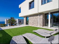 MODERN VILLA SECOND ROW TO THE SEA - RIJEKA, KVARNER