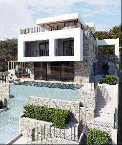 MODERN LUXURY VILLA WITH PANORAMIC SEA VIEW - OPATIJA