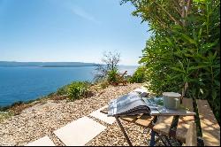 BEAUTIFUL STONE HOUSE WITH BREATHTAKING SEA VIEW - ISLAND OF BRAČ