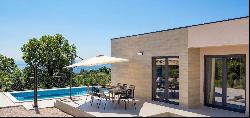 MODERN HOUSE WITH POOL AND SEA VIEW - OPATIJA RIVIERA