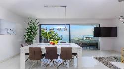 SEMI-DEATCHED HOUSE WITH ROOFTOP POOL AND BREATHTAKING SEA VIEW - OPATIJA RIVIERA