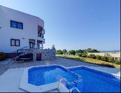 House with pool and panoramic sea view - Kvarner