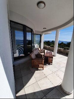 House with pool and panoramic sea view - Kvarner