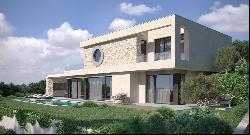 Modern Villa with Sea View - Labin