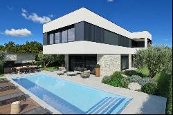 Contemporary Villa with Panoramic Sea Views and Heated Pool - Poreč