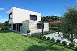 Contemporary Villa with Panoramic Sea Views and Heated Pool - Poreč