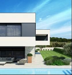 Contemporary Villa with Panoramic Sea Views and Heated Pool - Poreč