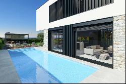 Modern Villa with Scenic Sea Views and Heated Pool - Poreč