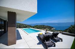 Luxury villa with sea view - Island of Krk