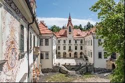 Chateau Žinkovy – A Romantic Chateau Surrounded by Forests and Water