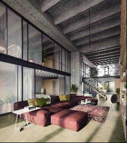 Bratislava City Loft of the Future 102716