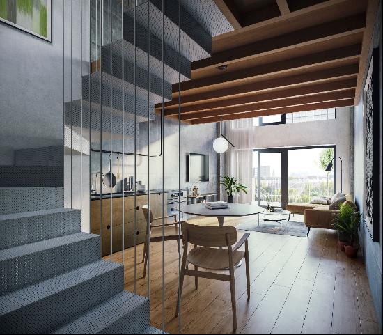 Bratislava City Loft of the Future 102716