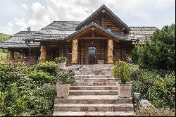 Enchanting Log Cabin