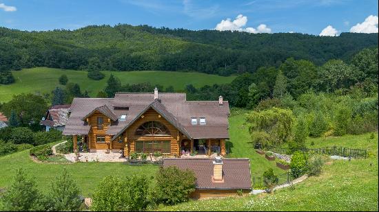 Enchanting Log Cabin