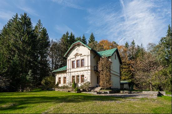 Secluded Forest House ID 106399