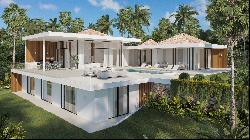 Luxury Villa (Model 2) in Las Terrenas Dominican Republic