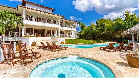 Barranca villa in Casa De Campo Dominican Republic