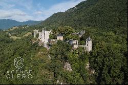 Between Chambery and Albertville, maison de maitre