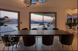 Veyrier du lac, property with panoramic view of the lake