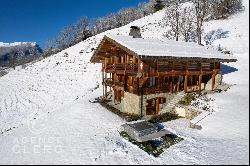 Le Grand Bornand, stunning chalet with panoramic view