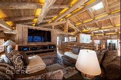 Le Grand Bornand, stunning chalet with panoramic view