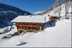 Le Grand Bornand, stunning chalet with panoramic view