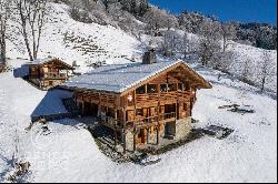 Le Grand Bornand, stunning chalet with panoramic view