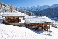 Le Grand Bornand, stunning chalet with panoramic view