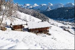 Le Grand Bornand, stunning chalet with panoramic view