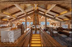 Le Grand Bornand, stunning chalet with panoramic view