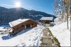 Le Grand Bornand, stunning chalet with panoramic view