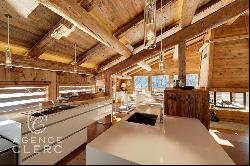 Le Grand Bornand, stunning chalet with panoramic view