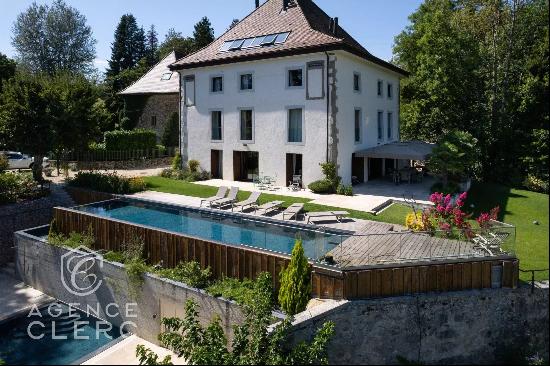 Pers-Jussy , stunning property with historical charm