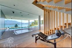 Annecy, exclusive : exceptional architect property