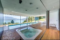 Annecy, exclusive : exceptional architect property