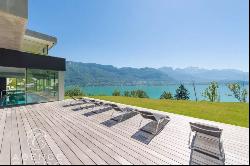 Annecy, exclusive : exceptional architect property