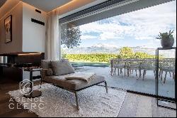 Argonay, superb contemporary property with stunning views of the mountains and lake