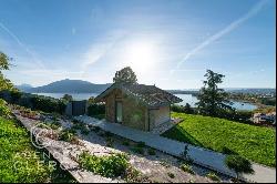 Annecy-le-Vieux, exceptional house with panoramic lake view